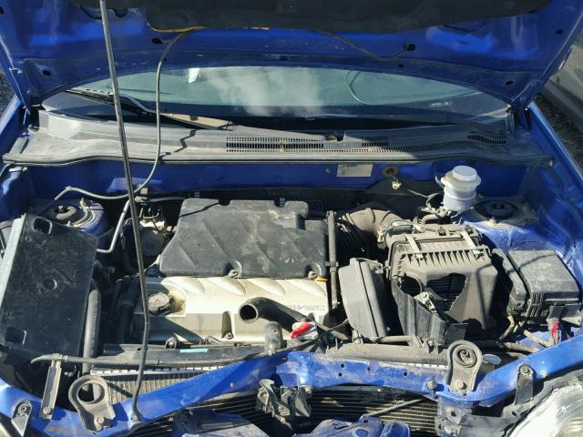 JA4LZ41F16U028415 - 2006 MITSUBISHI OUTLANDER BLUE photo 7