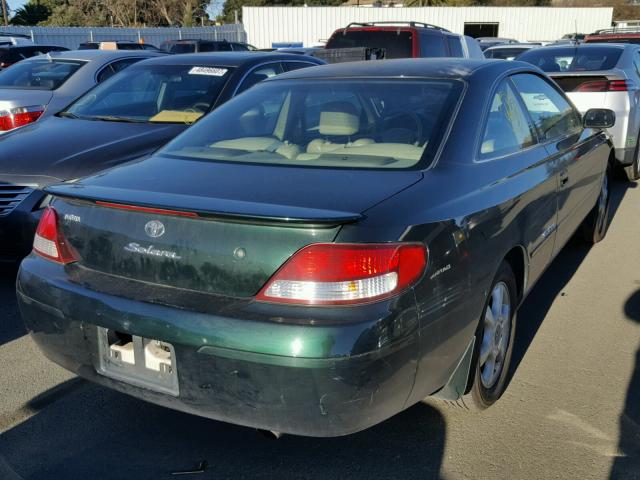 2T1CF22P3XC129688 - 1999 TOYOTA CAMRY SOLA GREEN photo 4