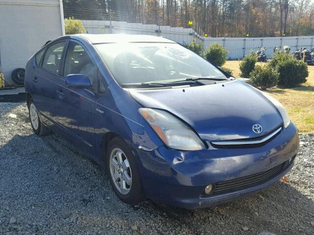 JTDKB20U387703371 - 2008 TOYOTA PRIUS BLUE photo 1