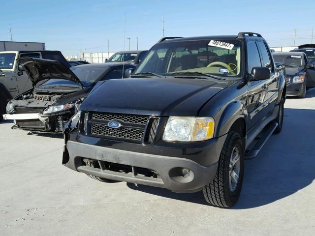 1FMZU67K95UA98429 - 2005 FORD EXPLORER S BLACK photo 1