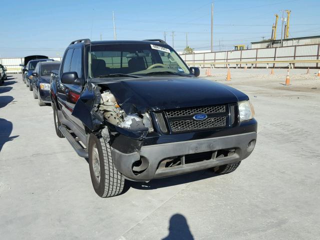 1FMZU67K95UA98429 - 2005 FORD EXPLORER S BLACK photo 2