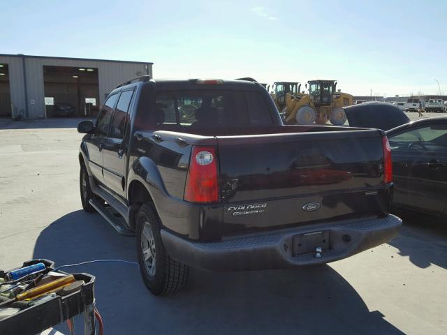 1FMZU67K95UA98429 - 2005 FORD EXPLORER S 黑色 照片 3