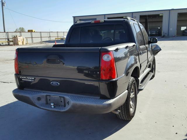 1FMZU67K95UA98429 - 2005 FORD EXPLORER S BLACK photo 4