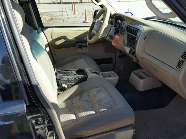 1FMZU67K95UA98429 - 2005 FORD EXPLORER S 黑色 照片 5
