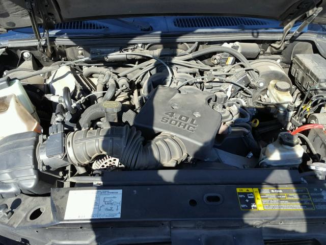 1FMZU67K95UA98429 - 2005 FORD EXPLORER S 黑色 照片 7