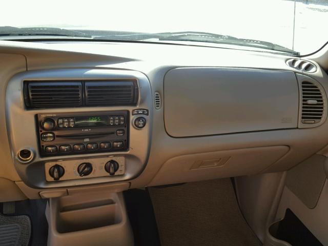 1FMZU67K95UA98429 - 2005 FORD EXPLORER S 黑色 照片 9