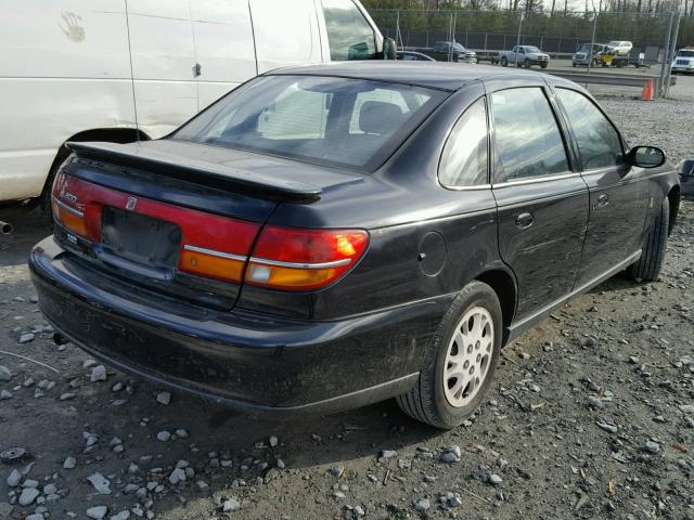 1G8JT54F32Y538083 - 2002 SATURN L200 BLACK photo 4