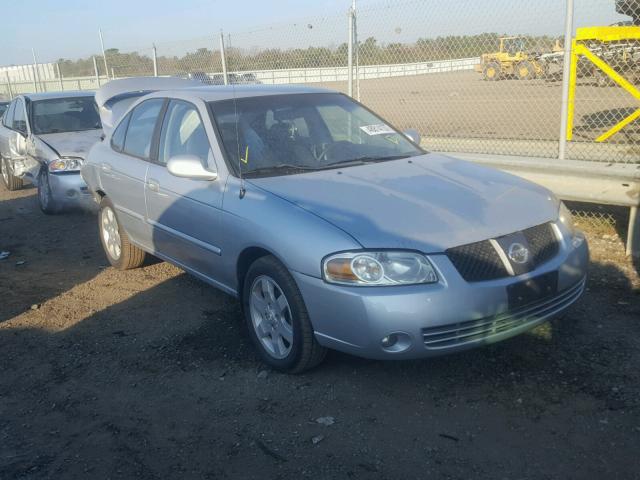 3N1CB51D05L581048 - 2005 NISSAN SENTRA 1.8 SILVER photo 1