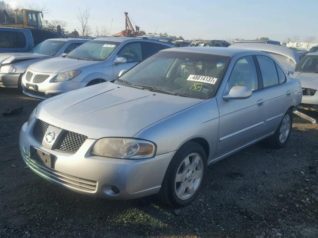 3N1CB51D05L581048 - 2005 NISSAN SENTRA 1.8 SILVER photo 2