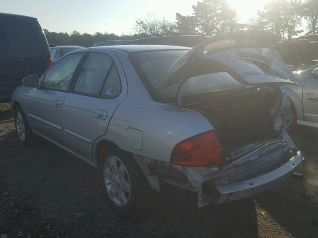 3N1CB51D05L581048 - 2005 NISSAN SENTRA 1.8 SILVER photo 3