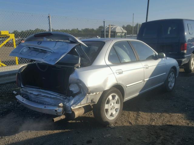 3N1CB51D05L581048 - 2005 NISSAN SENTRA 1.8 SILVER photo 4