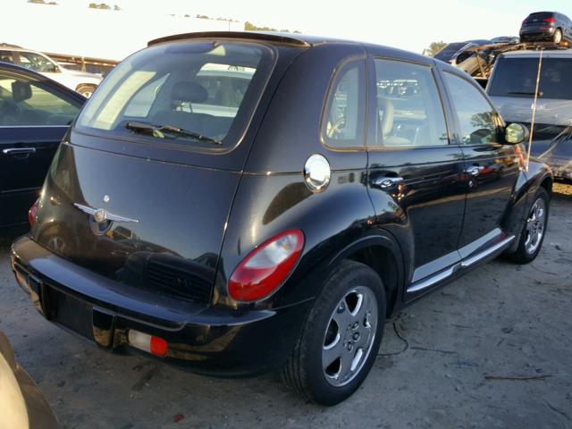 3A4FY48B26T253780 - 2006 CHRYSLER PT CRUISER BLACK photo 4