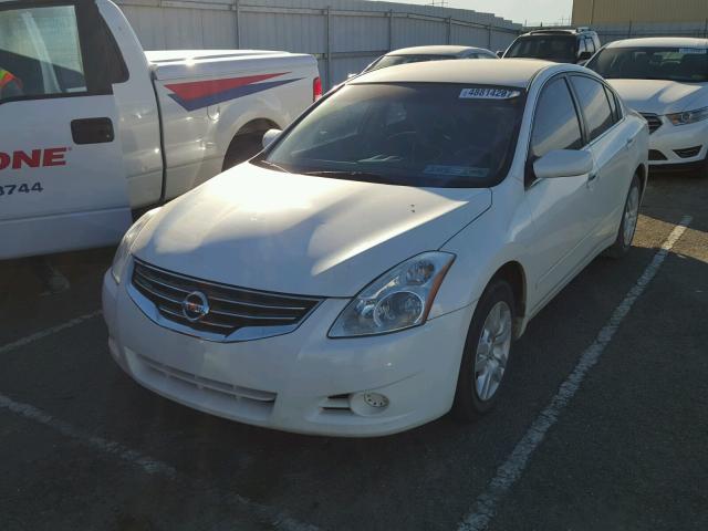 1N4AL2AP8BC105217 - 2011 NISSAN ALTIMA BAS WHITE photo 2