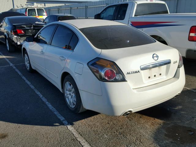 1N4AL2AP8BC105217 - 2011 NISSAN ALTIMA BAS WHITE photo 3