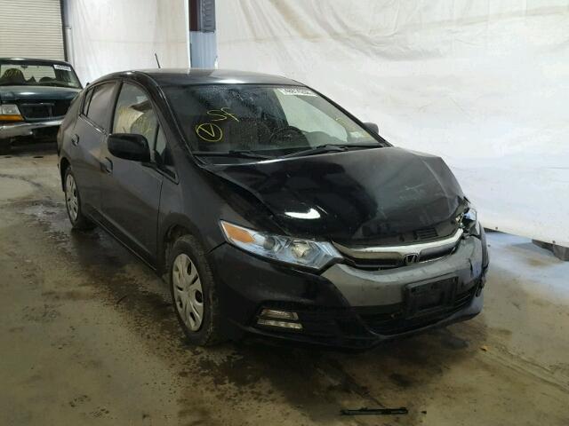 JHMZE2H31CS000440 - 2012 HONDA INSIGHT BLACK photo 1