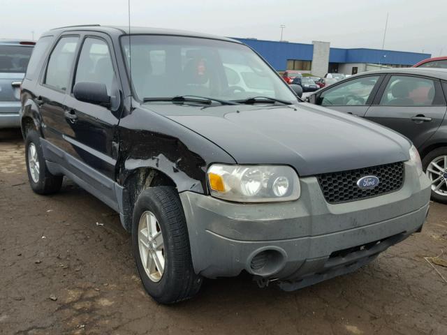 1FMYU92Z96KB78568 - 2006 FORD ESCAPE XLS BLACK photo 1