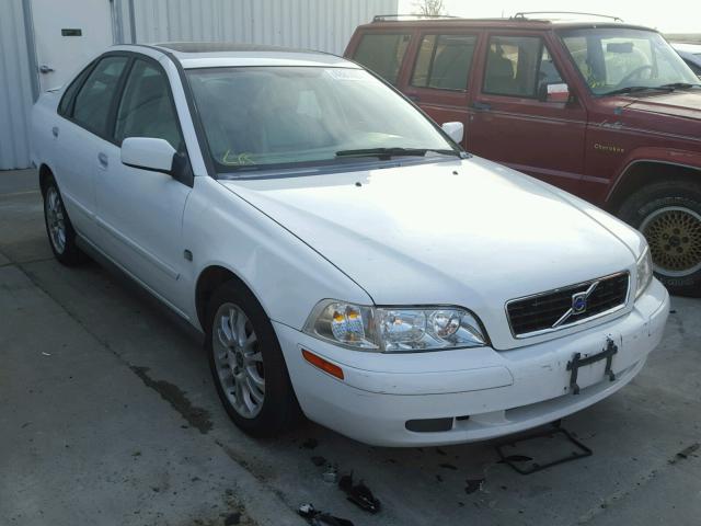 YV1VS275X3F978501 - 2003 VOLVO S40 1.9T WHITE photo 1