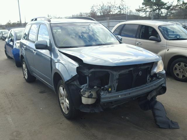 JF2SH63689H777885 - 2009 SUBARU FORESTER 2 GREEN photo 1