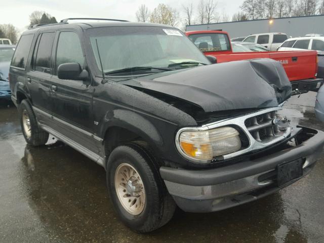 1FMZU35P6WZA30798 - 1998 FORD EXPLORER BLACK photo 1