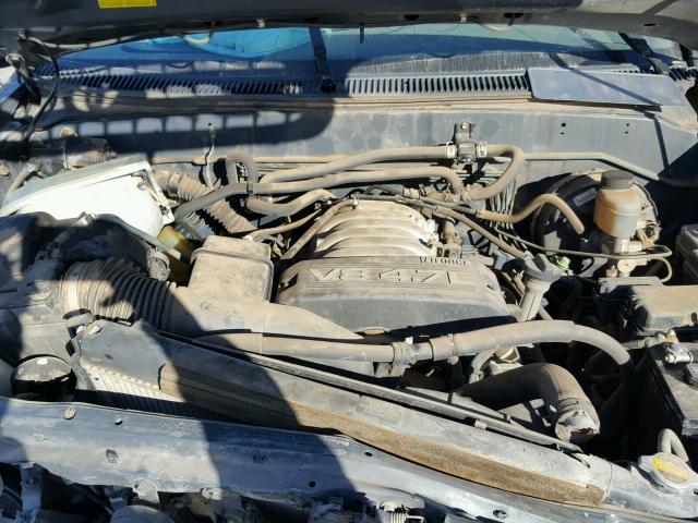 5TDBT48A04S216812 - 2004 TOYOTA SEQUOIA LI GRAY photo 7