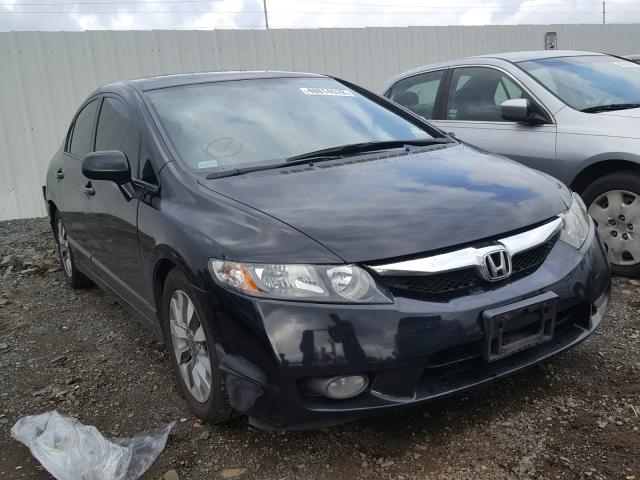 2HGFA1F91AH528566 - 2010 HONDA CIVIC EXL 黑色 照片 1