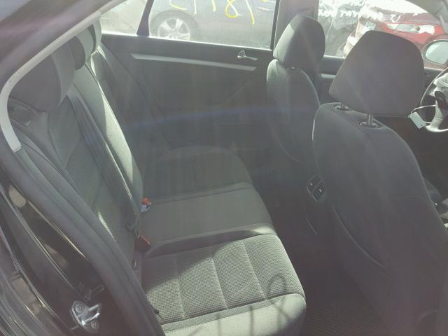 3VWJM71K78M187003 - 2008 VOLKSWAGEN JETTA S 黑色 照片 6