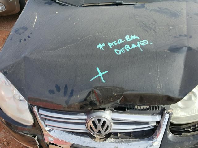 3VWJM71K78M187003 - 2008 VOLKSWAGEN JETTA S 黑色 照片 7