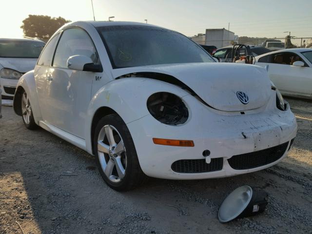 3VWFW31C78M517885 - 2008 VOLKSWAGEN NEW BEETLE WHITE photo 1