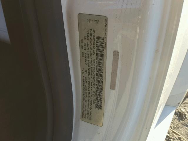 3VWFW31C78M517885 - 2008 VOLKSWAGEN NEW BEETLE 白色 照片 10