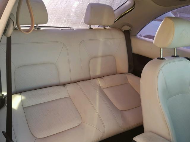 3VWFW31C78M517885 - 2008 VOLKSWAGEN NEW BEETLE 白色 照片 6