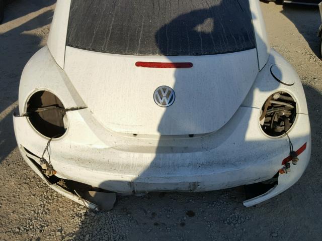 3VWFW31C78M517885 - 2008 VOLKSWAGEN NEW BEETLE 白色 照片 9
