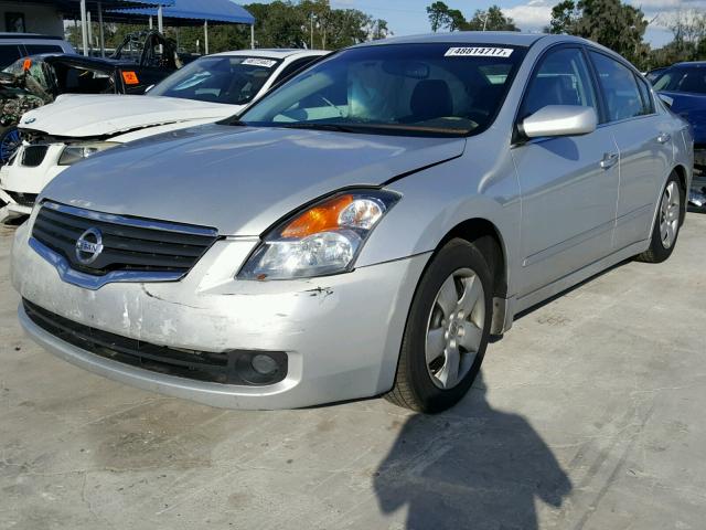 1N4AL21EX8N417051 - 2008 NISSAN ALTIMA 2.5 SILVER photo 2