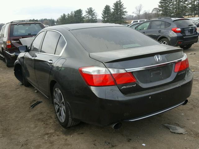 1HGCR2F54DA139616 - 2013 HONDA ACCORD SPO GRAY photo 3