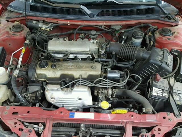 J81RF4368M7538239 - 1991 GEO STORM 红色 照片 7