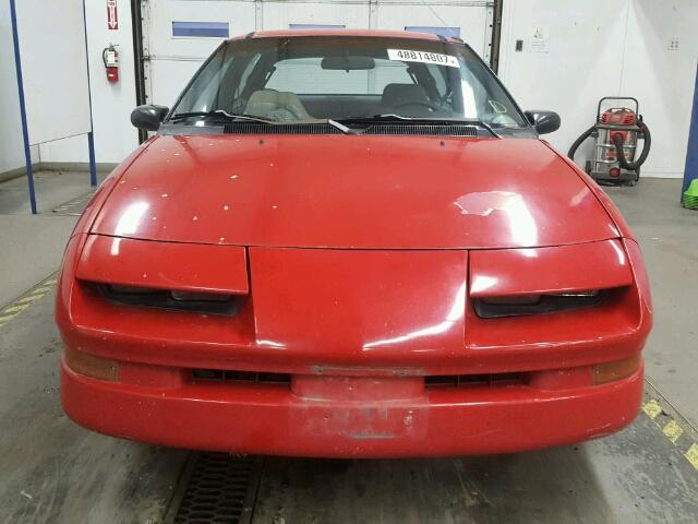 J81RF4368M7538239 - 1991 GEO STORM 红色 照片 9