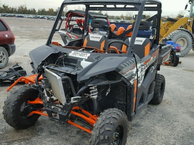 3NSRTM878GG532298 - 2016 POLARIS RANGER XP BLACK photo 2