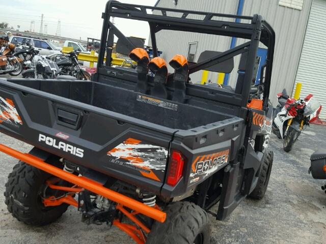 3NSRTM878GG532298 - 2016 POLARIS RANGER XP BLACK photo 4