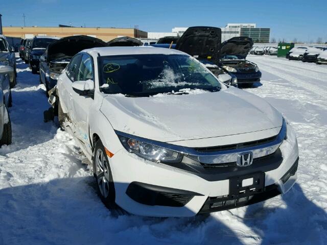 2HGFC2F62HH034300 - 2017 HONDA CIVIC LX WHITE photo 1