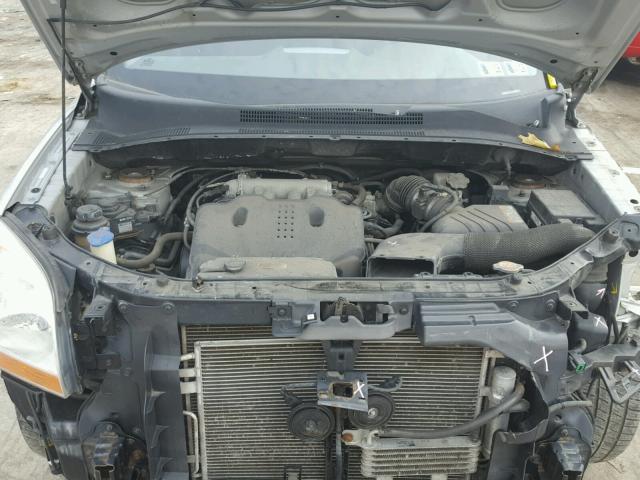 KNDJE723187479795 - 2008 KIA SPORTAGE E SILVER photo 7