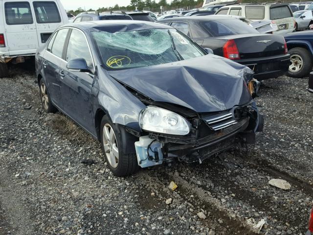 3VWRZ71K28M151272 - 2008 VOLKSWAGEN JETTA SE GRAY photo 1