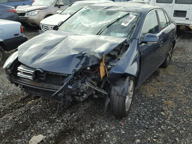 3VWRZ71K28M151272 - 2008 VOLKSWAGEN JETTA SE GRAY photo 2