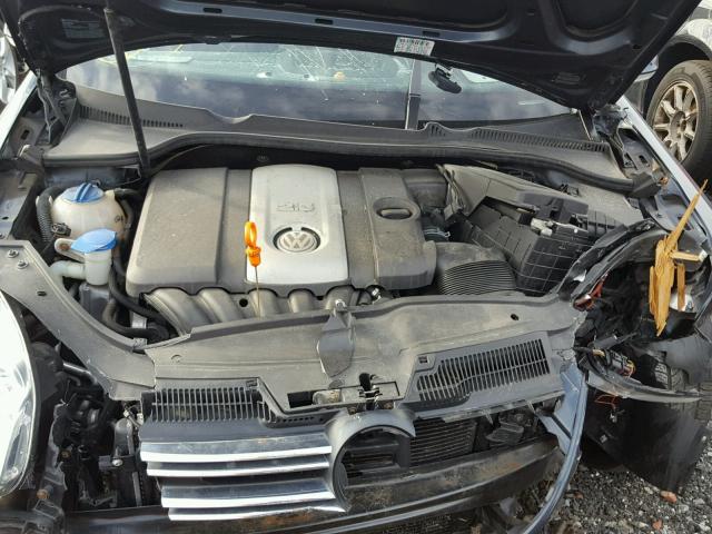 3VWRZ71K28M151272 - 2008 VOLKSWAGEN JETTA SE GRAY photo 7