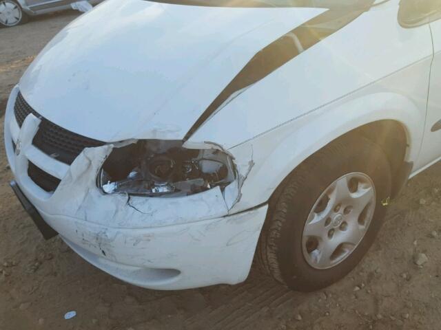 2D4GP24383R219263 - 2003 DODGE GRAND CARA WHITE photo 9