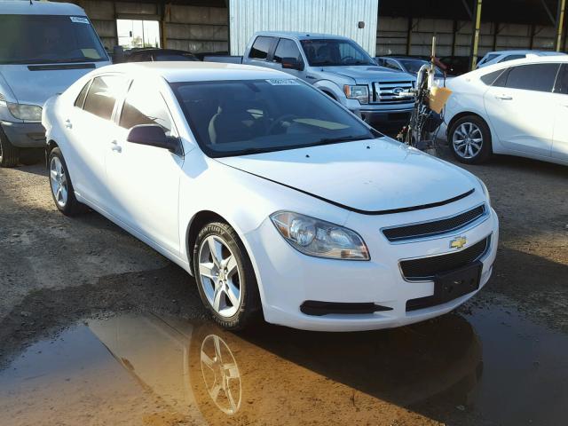 1G1ZB5E17BF188508 - 2011 CHEVROLET MALIBU LS Ağ foto 1