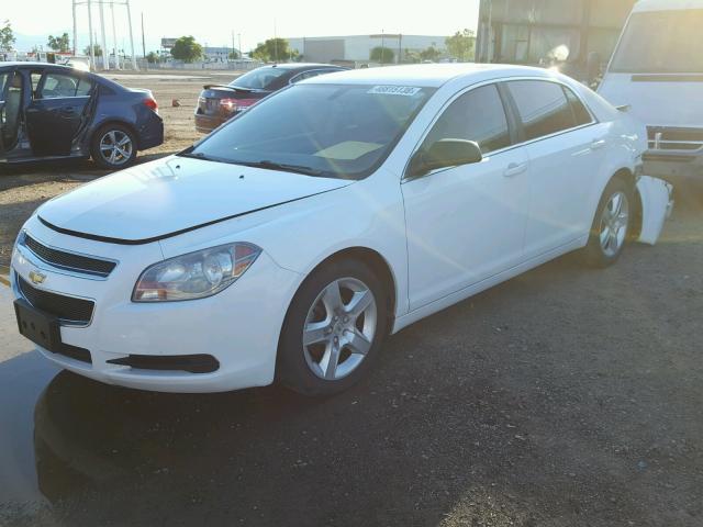 1G1ZB5E17BF188508 - 2011 CHEVROLET MALIBU LS Ağ foto 2