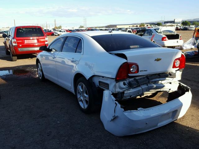 1G1ZB5E17BF188508 - 2011 CHEVROLET MALIBU LS Ağ foto 3