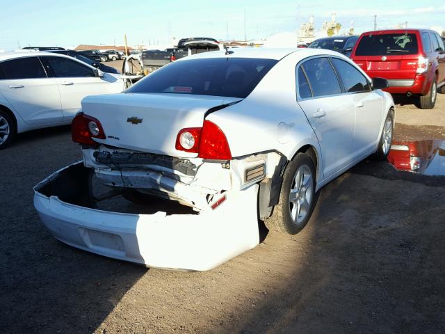 1G1ZB5E17BF188508 - 2011 CHEVROLET MALIBU LS Ağ foto 4