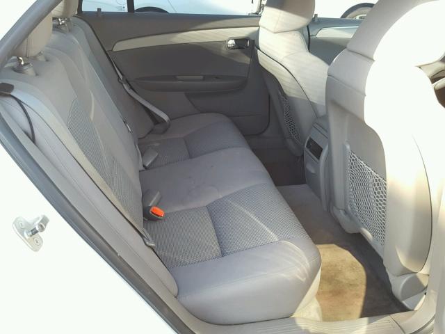 1G1ZB5E17BF188508 - 2011 CHEVROLET MALIBU LS Ağ foto 6