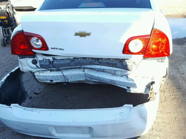 1G1ZB5E17BF188508 - 2011 CHEVROLET MALIBU LS Ağ foto 9