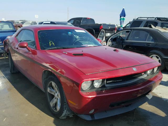 2B3CJ5DT2AH141033 - 2010 DODGE CHALLENGER BURGUNDY photo 1